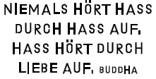 Buddhismus Liebe