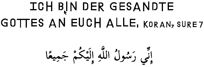 Islam Tafel2