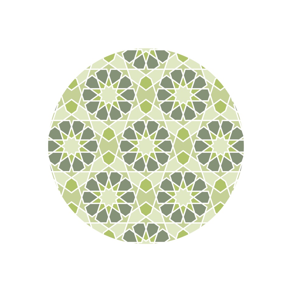 Mosaikplanung Islam