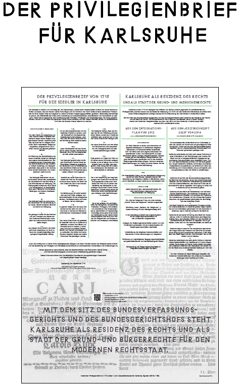 Tafel Privilegienbrief